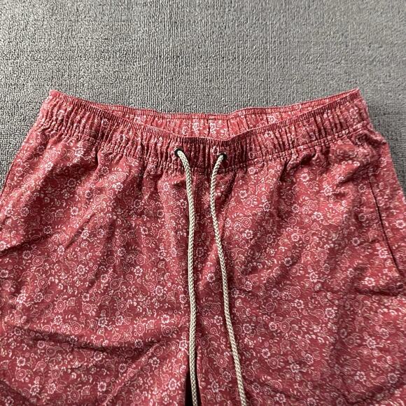 Fair Harbour Shorts Adult Size Large Red Active Athleisure Casual Men's - Picture 8 of 13